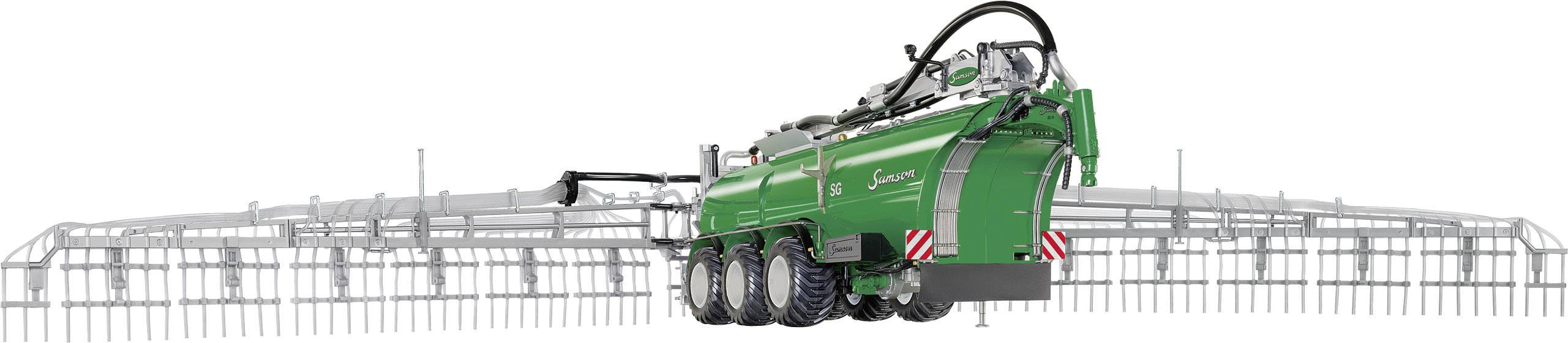 Wiking 077311 Gauge 1 Agricultural vehicle Samson Barrel wagon SG28 1:32-2