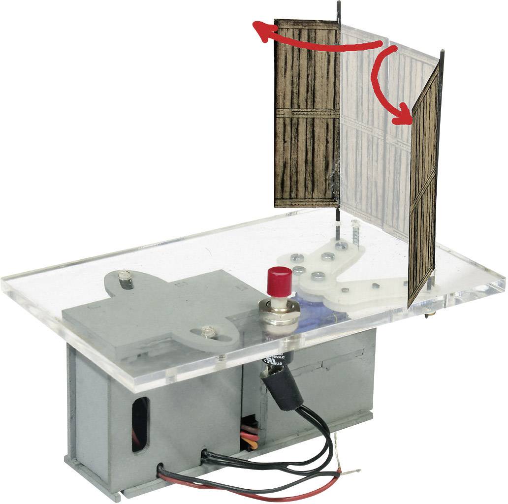 MBZ 73002 H0 Door opener for engine shed (without gates)