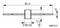 Technical drawing of a hole with dimensions: Total length 60±4 mm, Hole diameter 10 mm, Web width 6.05±0.2 mm.