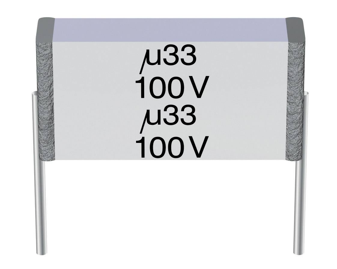 TDK B32562-J6684-K 1 pc(s) MKT thin film capacitor Radial lead 0.68 µF 400 V AC 10 % 15 mm (L x W x H) 16.5 x 8.9 x 10.8 mm