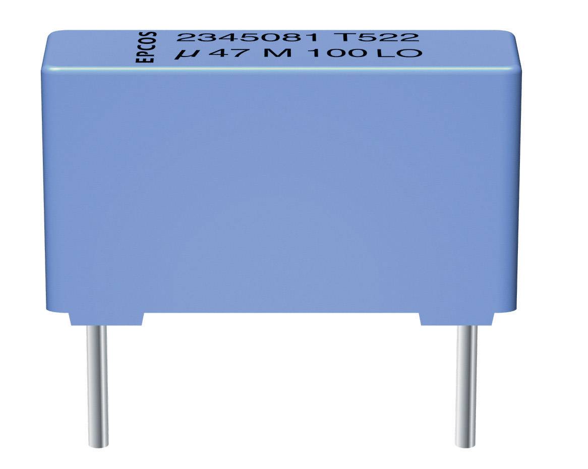 TDK B32521E6223K000 1 pc(s) MKT thin film capacitor Radial lead 22 nF 400 V DC 10 % 10 mm (L x W x H) 13 x 4 x 7 mm