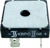 TRU COMPONENTS TC-KBPC10/15/2506FP Diode bridge KBPC 600 V 25 A 1-phase