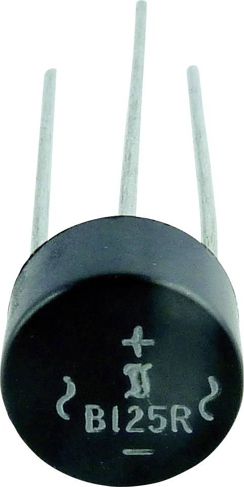 TRU COMPONENTS TC-B40R Diode bridge Round 80 V 2 A 1-phase