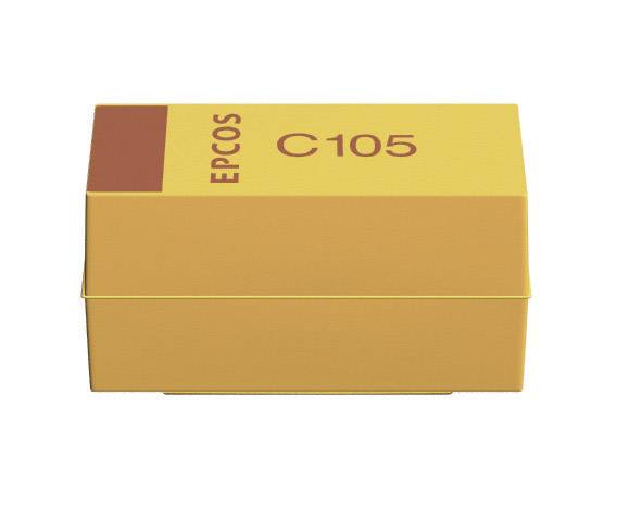 Kemet T491A335K006ZT Tantalum capacitor SMD 3.3 µF 35 V DC 10 % (L x W x H) 3.2 x 1.6 x 1.6 mm 1 pc(s) Tape cut