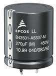 TDK B43501-A5476-M Electrolytic capacitor Snap-in 10 mm 47 µF 450 V DC 20 % (Ø x H) 22 mm x 25 mm 1 pc(s)