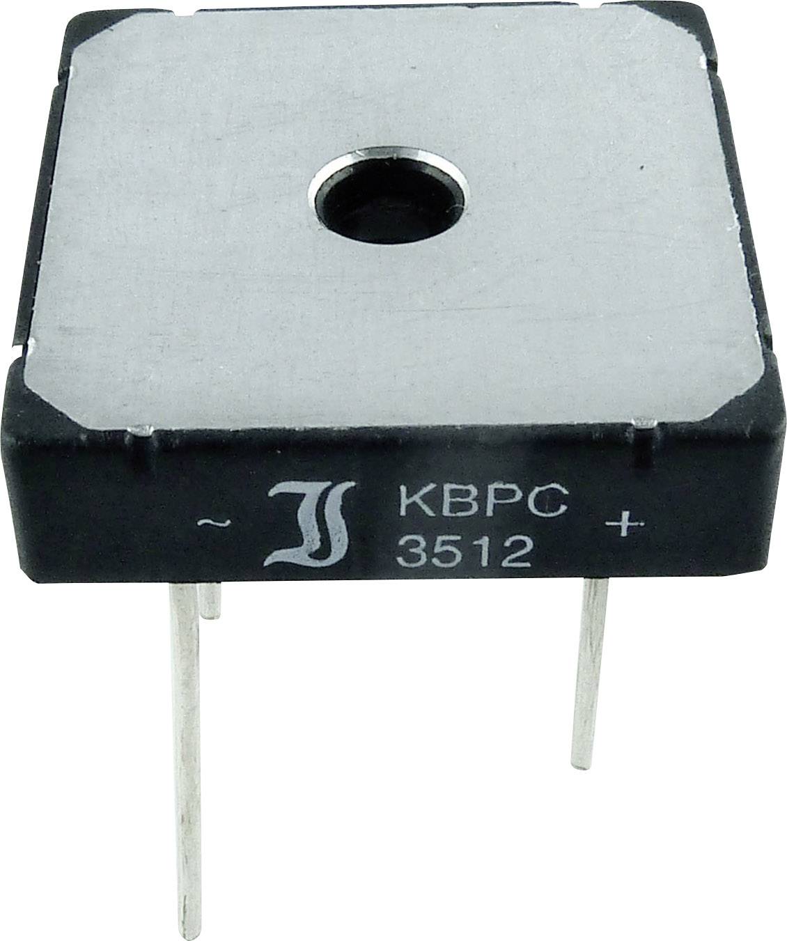 TRU COMPONENTS TC-KBPC10/15/2502WP Diode bridge KBPC 200 V 25 A 1-phase