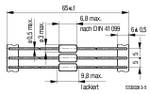 TDK B82141A1103K000 RF choke (RFC) Axial lead B82141 10 µH 0.6 Ω 0.41 A 1 pc(s)
