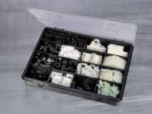 HellermannTyton BMS-100 Assorted cable mounts 151-00000 195 Parts