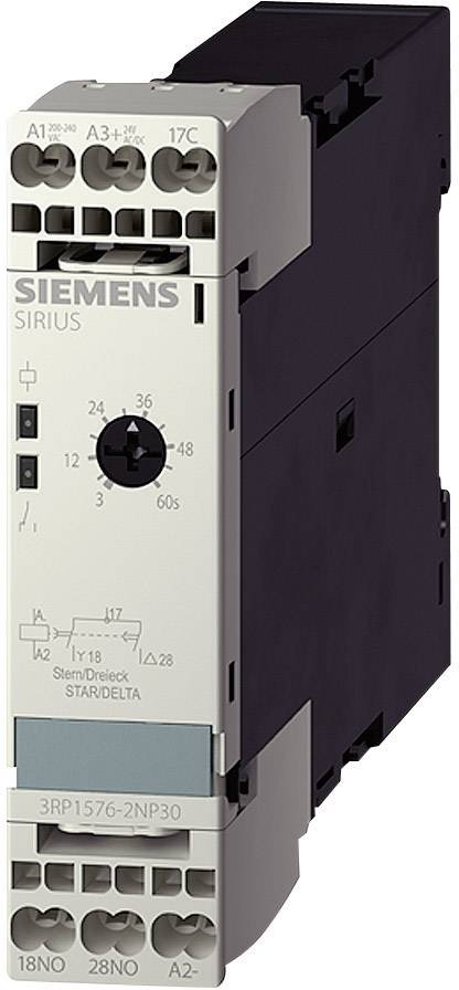Siemens 3RP1574-1NP30 TDR Multifunction 1 pc(s) ATT.FX.TIME-RANGE: 1 ...