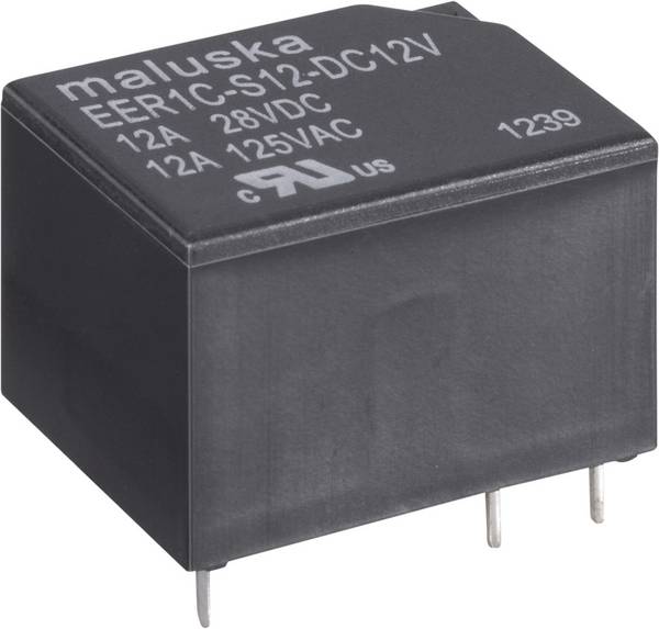 EER1 6VDC PCB relay 6 V DC 12 A 1 change-over 1 pc(s)