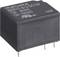 Black relay with label: 'maluska EER1C-S12-DC12V', specifications: 12A 28VDC, 12A 125VAC, model number: 1239.