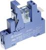 Finder 49.52.7.024.0050 Relay component Nominal voltage: 24 V DC Switching current (max.): 8 A 2 change-overs Tray 10 pc(s)