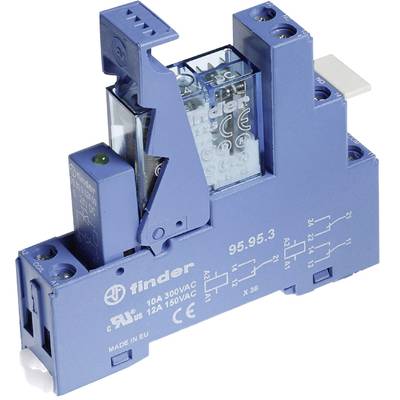 Finder 49.61.8.012.0060 Relay Interface Module N/A 12 V AC IP20