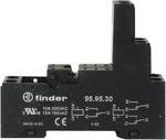 Finder 95.95.30 Relay socket Compatible with series: Finder 40 series Finder 40.51, Finder 40.52, Finder 40.61 1 pc(s)