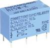 Takamisawa RY-12W-K PCB relay 12 V DC 1 A 2 change-overs 1 pc(s)