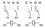 Finder 50.12.9.012.5000 PCB relay 12 V DC 8 A 2 change-overs 1 pc(s)