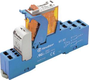 Finder 4C.52.9.012.0050 8A Relay Interface Module N/A 12 V DC