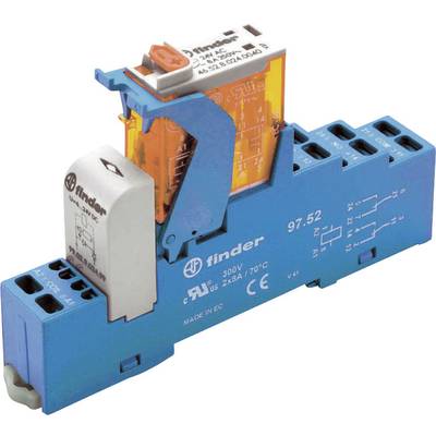 Finder 4C.52.9.012.0050 8A Relay Interface Module N/A 12 V DC 