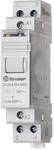 Finder 20.23.9.024.4000 16A Modular Step Relay 20.23.9.024.4000 24 V DC N/A 16 A (AC1) 4000VA/(AC15) 750 VA
