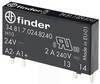 Finder SSR Switching voltage (max.): 275 V AC Zero crossing 20 pc(s)