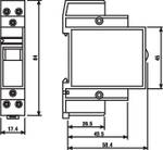Finder 22.22.8.024.4000 Modular Contactor N/A 24 V AC IP20