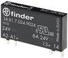 Finder SSR 34.81.7.024.9024 6 A Switching voltage (max.): 33 V DC Instant response 1 pc(s)