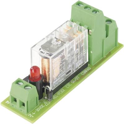 TRU COMPONENTS Relay card equipped 1 pc(s)  REL-PCB2 2 2 change-overs 24 V DC 