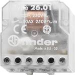 Impulse changeover switch Flush mount Finder 26.01.8.012.0000 1 maker 12 V AC 10 A 2500 VA 1 pc(s)