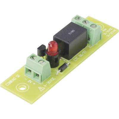 TRU COMPONENTS Relay card equipped 1 pc(s)  REL-PCB4 1 1 change-over 5 V DC 