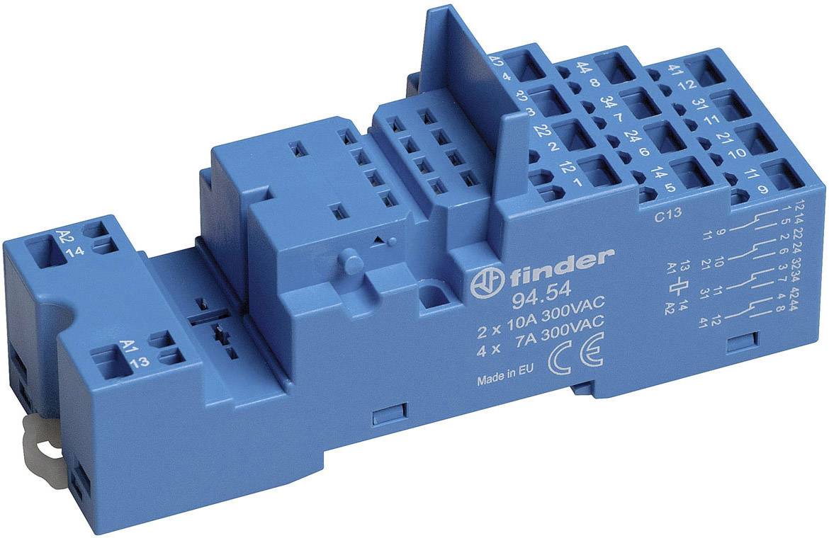 Finder 55.34.8.024.0054 (24VAC 7A 250V) Steckrelais / Plug-in Relay, 10