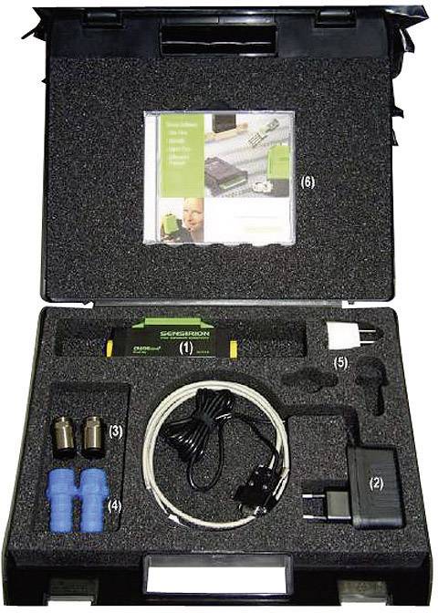 Sensirion 110015101 EKF3 V Gas Mass Flow Meter Evaluation Kit, With