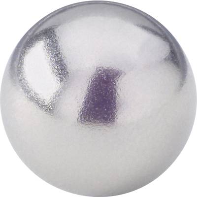 Permanent magnet Sphere (Ø) 10 mm N40 1.29 T (max) Temperature limit (max.): 80 °C-0