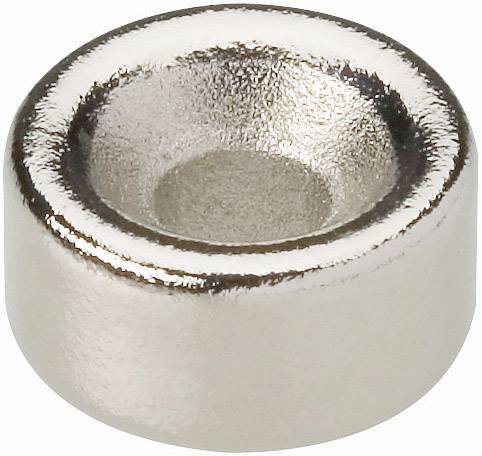 N-35 Permanent magnet Ring (Ø x H) 10 mm x 5 mm N35 1.21 T (max) Temperature limit (max.): 80 °C