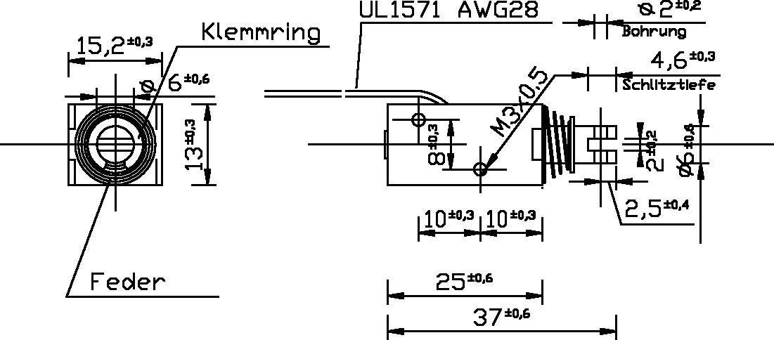 Tremba HMA-1513z.002-12VDC,100% Solenoid attracting 0.1 N 10 N 12 V DC 2.5 W-1