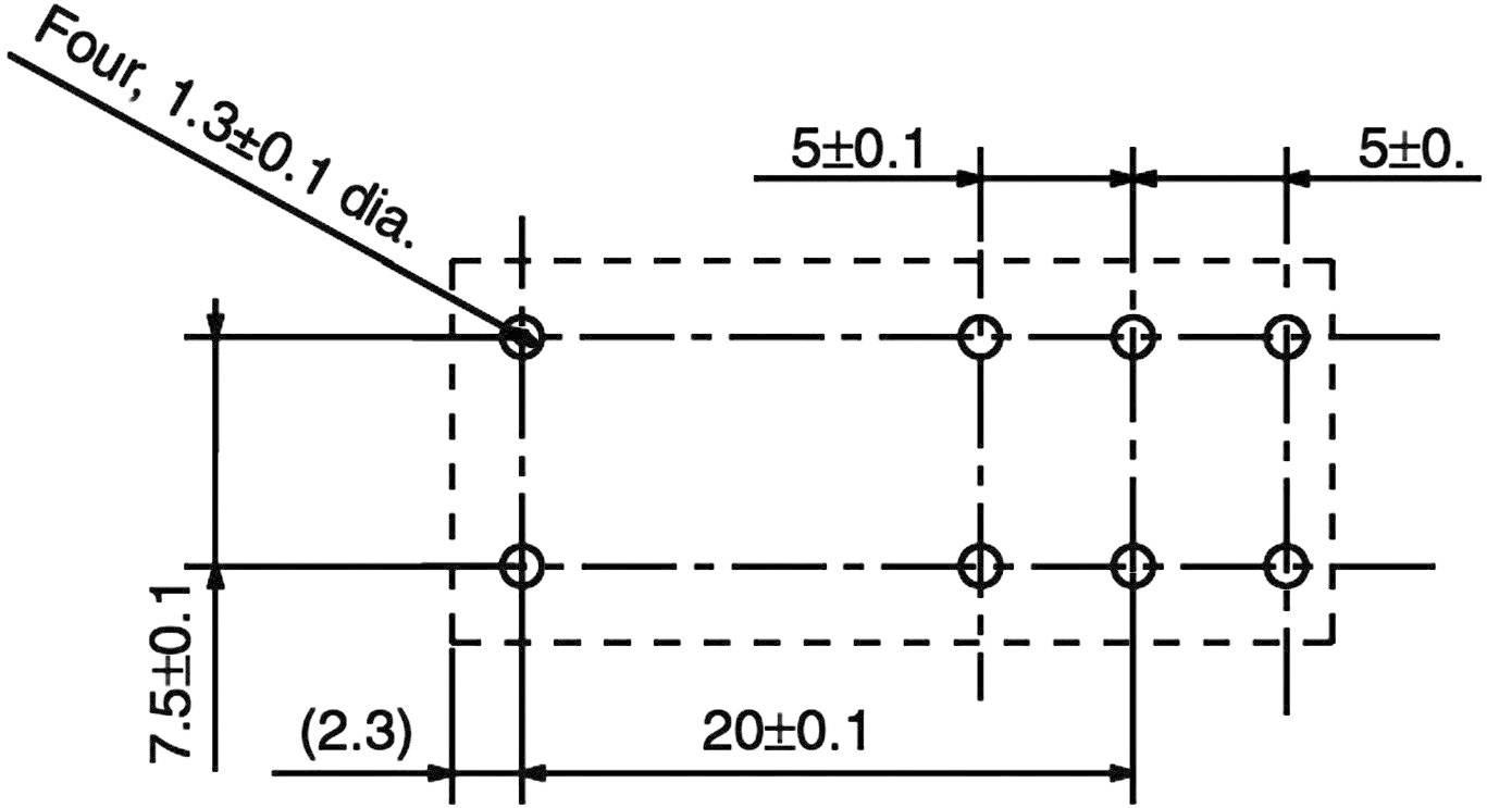 Omron G5RL-1-E-HR 5 VDC PCB relay 5 V DC 16 A 1 change-over 1 pc(s)-2