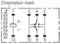 Switch symbol with labels: On the left, positive and negative points. On the right, switch connections between terminals 3-4, 8-9.