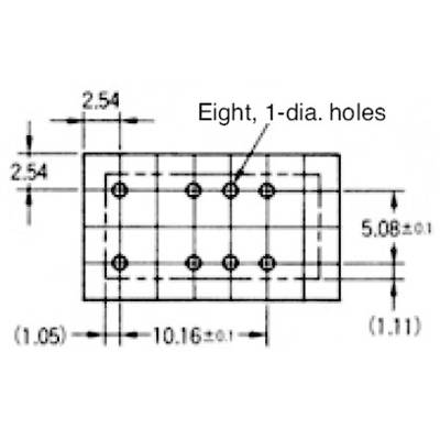 G6S-2-Y DC9 OMRON Electronic Components - Relay: Electromagnetic | DPDT - Foto 10