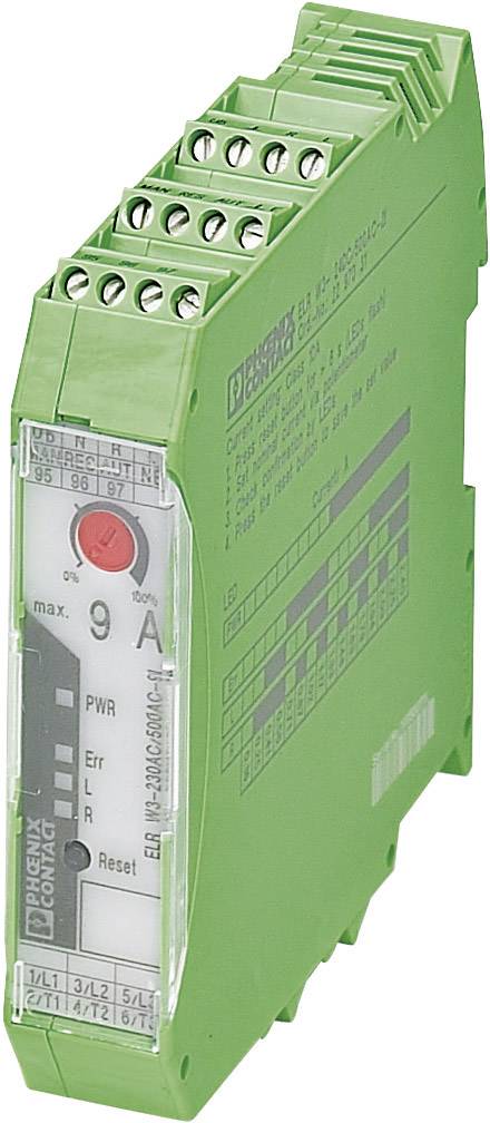 Phoenix Contact ELR W3-24DC/500AC-9I Reversing contactor 24 V DC 9 A 1 pc(s)