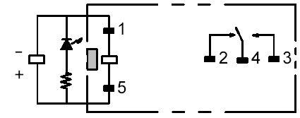 Omron G2R-1-SNI 24 VAC Plug-in relay 24 V AC 10 A 1 change-over 1 pc(s)-1