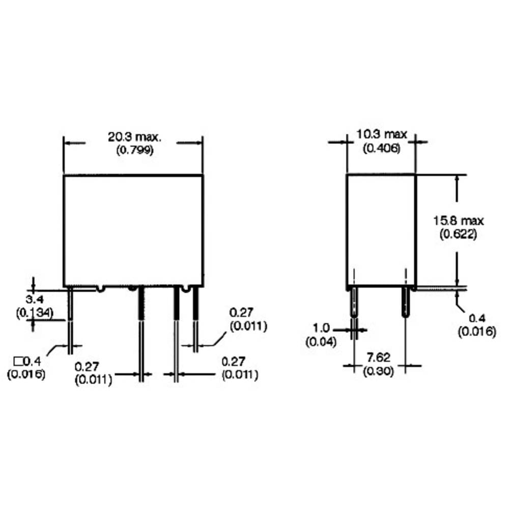 G2R-2-SN 24VDC 5A 2CO Kontaklı Röle OMRON - Doğuş Elektrik
