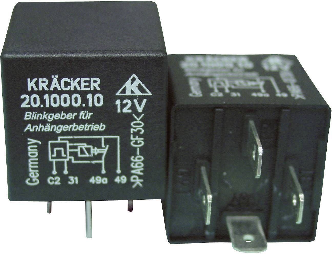 Kraecker 20.1000.10 Automotive relay 12 V DC 20 A 1 maker
