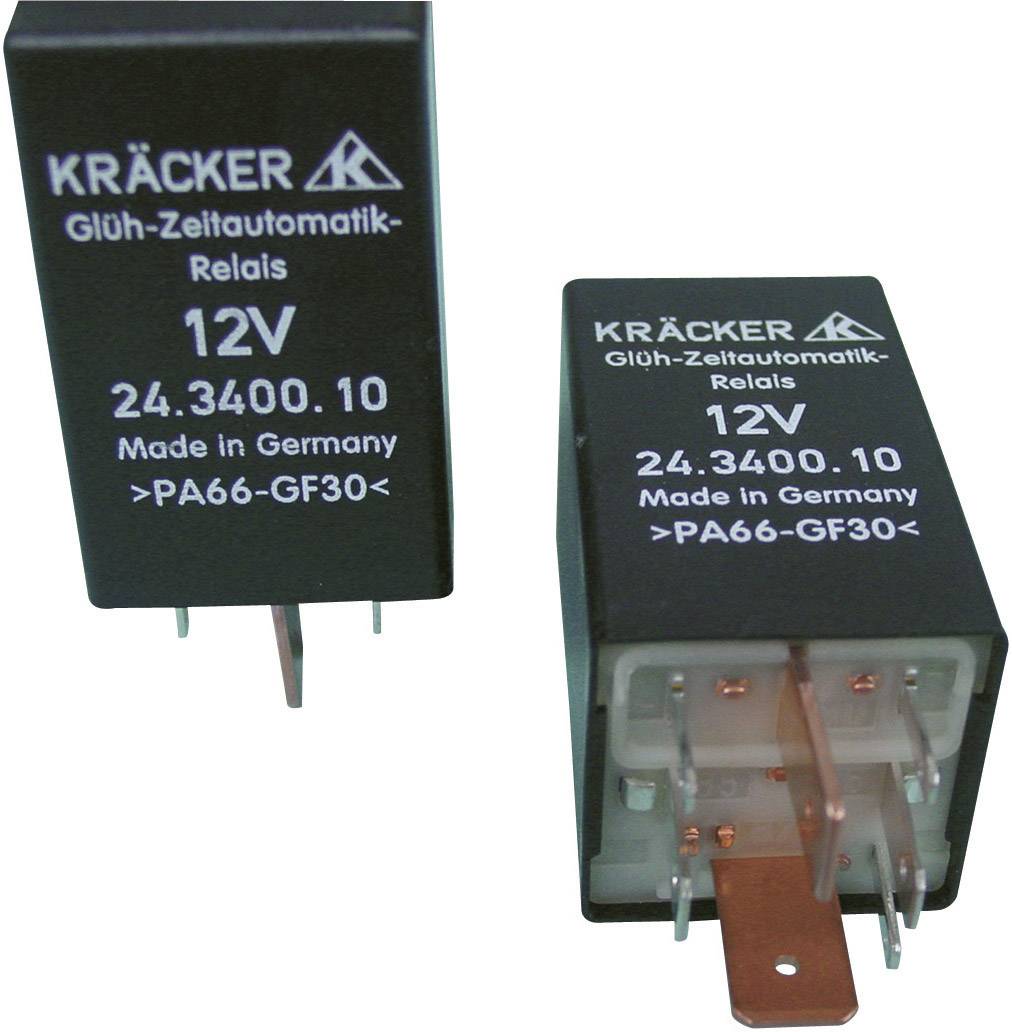 Kraecker 24.3400.10 Automotive relay 12 V DC 40 A 1 maker