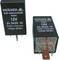 Two black 12V relays with the inscription 'KRÄCKER Glow Time Automatic Relay', 'Made in Germany', 'PA66-GF30'.