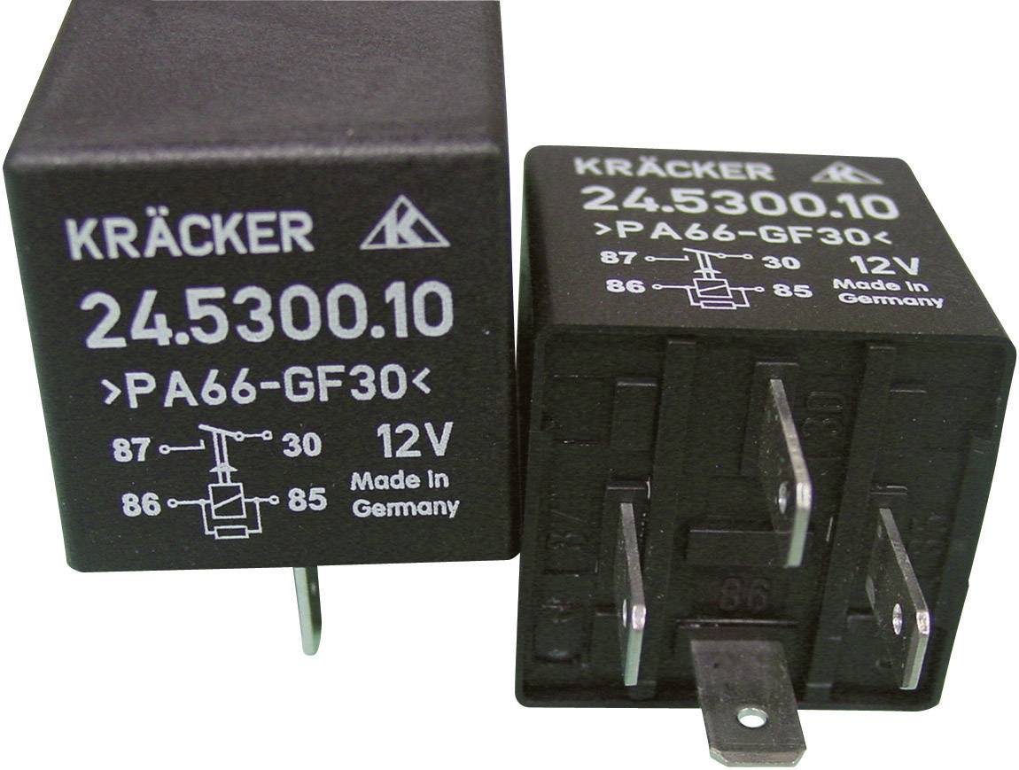 Kraecker 24.5300.10 Automotive relay 12 V DC 20 A 1 maker