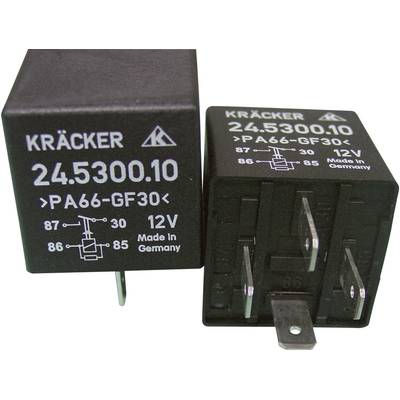 Kräcker 24.5300.10 Automotive relay 12 V DC 20 A 1 maker 