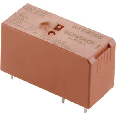 TE Connectivity RT114024 PCB relay 24 V DC 12 A 1 change-over 1 pc(s) 