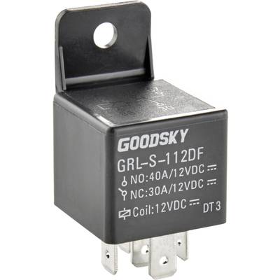 GoodSky GRL-S-112DF Automotive relay 12 V DC 40 A 1 change-over 