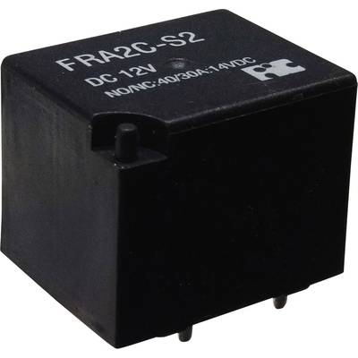 FiC FRA2C-S2-DC12V Automotive relay 12 V DC 40 A 1 change-over 