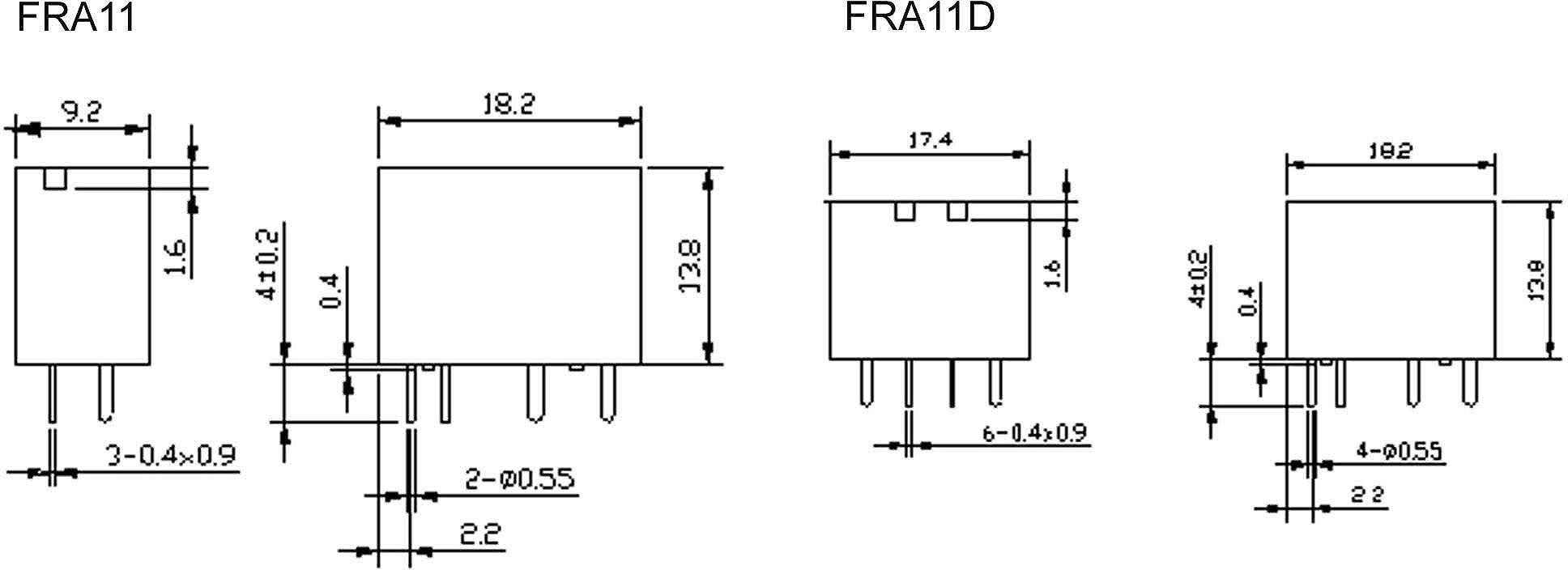 Hongfa HFKD/012-1ZST Automotive relay 12 V DC 20 A 1 change-over-2