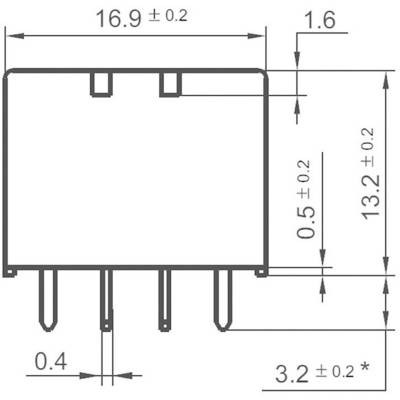 Hongfa HFKD/012-2ZST Automotive relay 12 V DC 20 A 2 change-overs-2